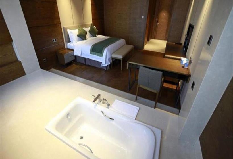 酒店 Alllegend Hotspring Resort