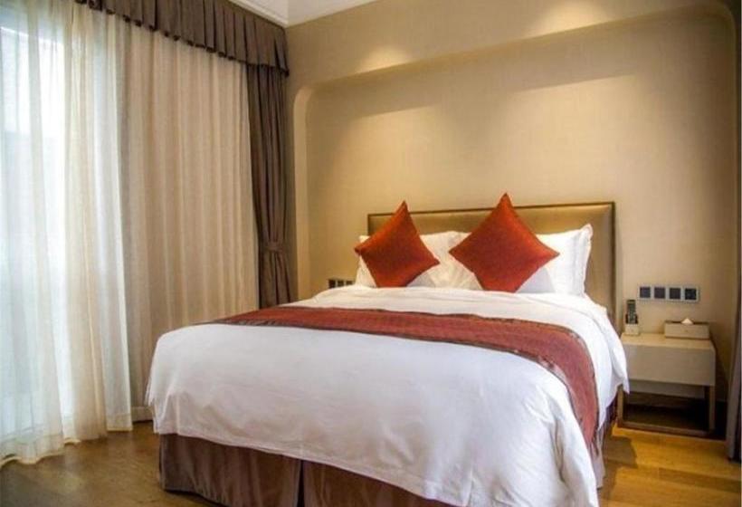 酒店 Alllegend Hotspring Resort