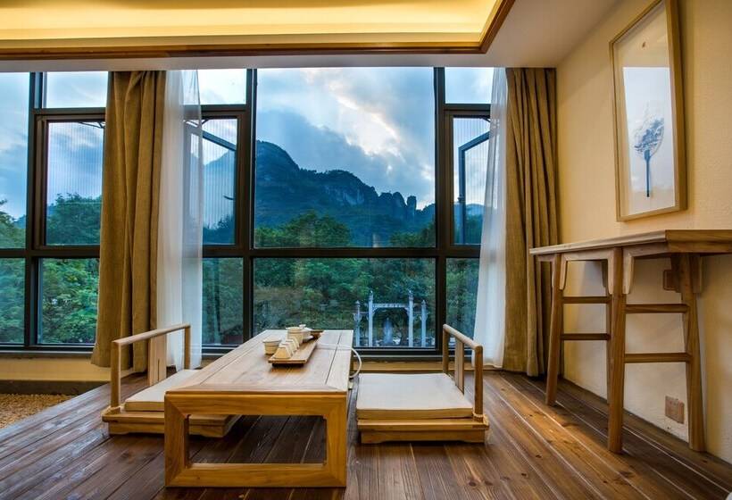 ベッドアンドブレックファースト Wuyishan Old Street Hill Lodge