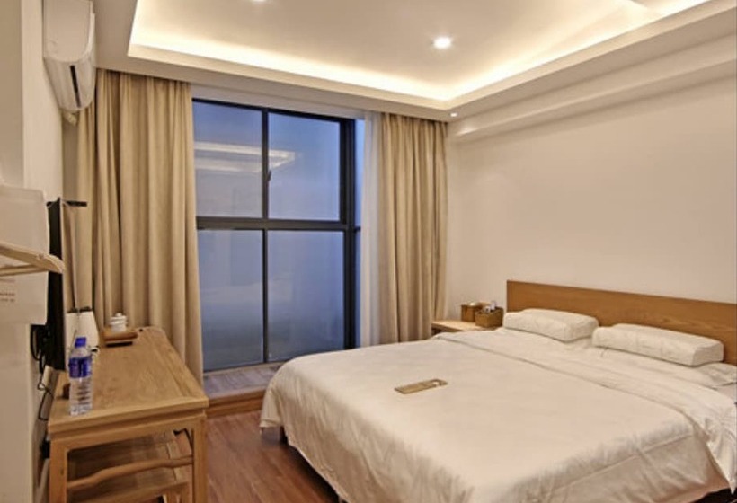 ベッドアンドブレックファースト Wuyishan Old Street Hill Lodge