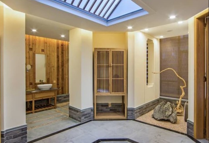 ベッドアンドブレックファースト Wuyishan Old Street Hill Lodge