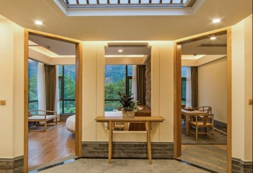 مبيت وإفطار Wuyishan Old Street Hill Lodge