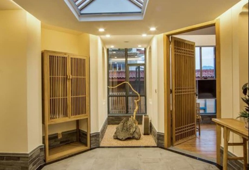 مبيت وإفطار Wuyishan Old Street Hill Lodge