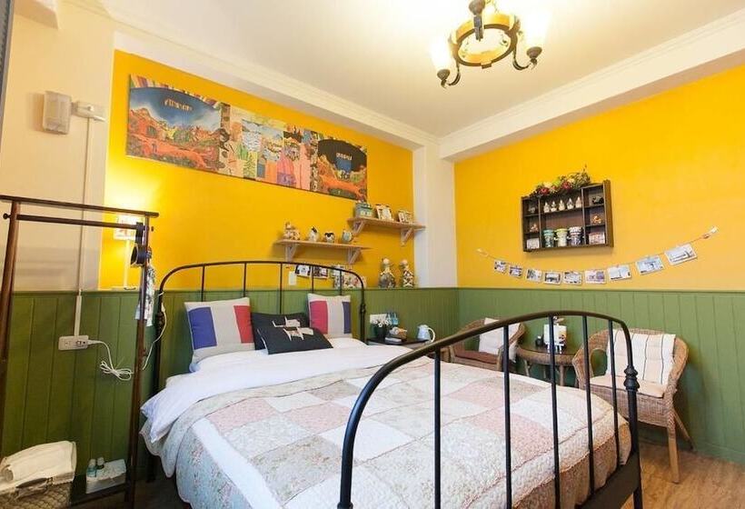 تختخواب و صبحانه Yilan Wind