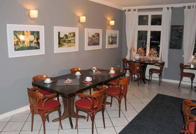 客栈 Altstadtcafé Und Pension