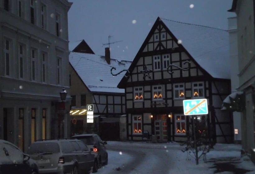 Хостел Altstadtcafé Und Pension