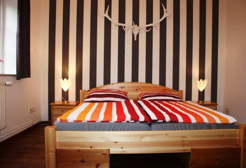 客栈 Altstadtcafé Und Pension