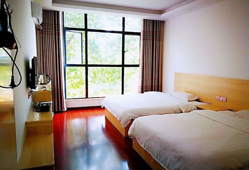 فندق فئة نجمة واحدة Dong Jiang Hu Xiang Cun Da Wan Cai