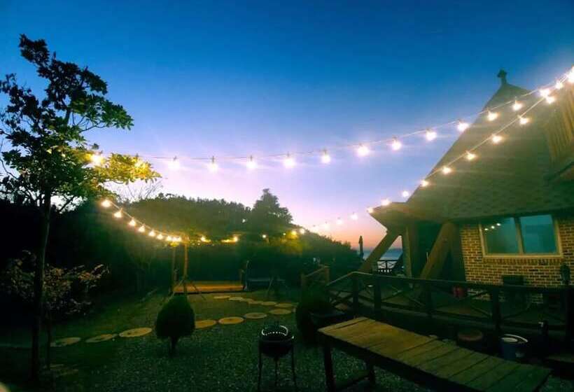 여관 Geoje Sea Love Pension