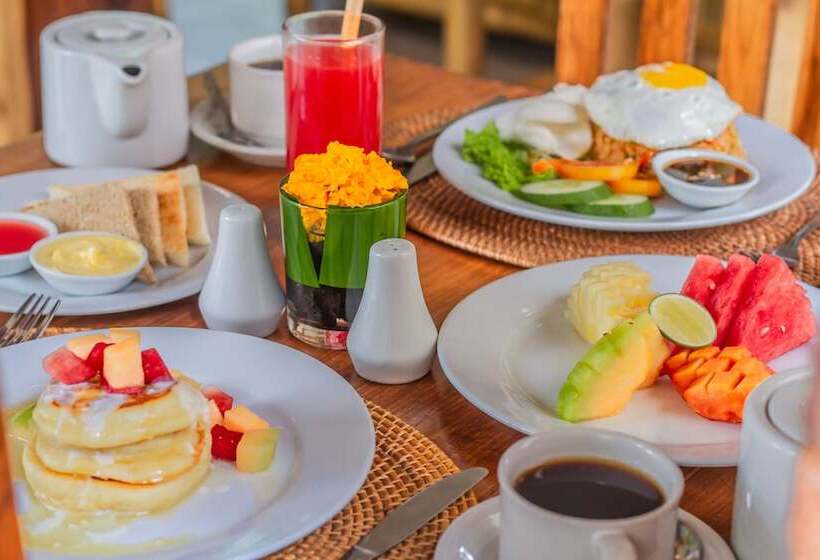 פונדק Kabinawa Ubud Villas By Pramana Villas