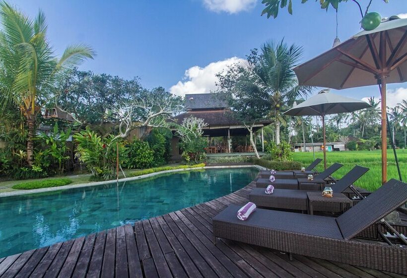 פונדק Kabinawa Ubud Villas By Pramana Villas