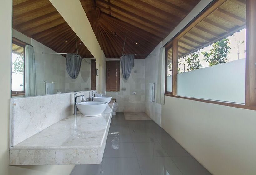 פונדק Kabinawa Ubud Villas By Pramana Villas