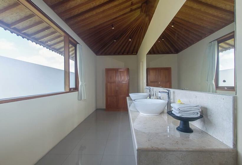 פונדק Kabinawa Ubud Villas By Pramana Villas