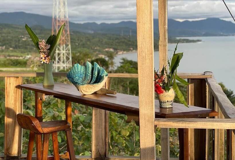 Хостел Karang Aji Beach Villa