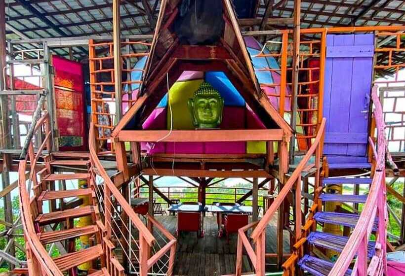 Хостел Karang Aji Beach Villa