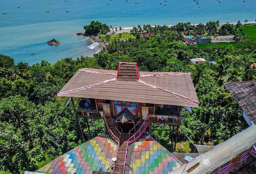 Хостел Karang Aji Beach Villa