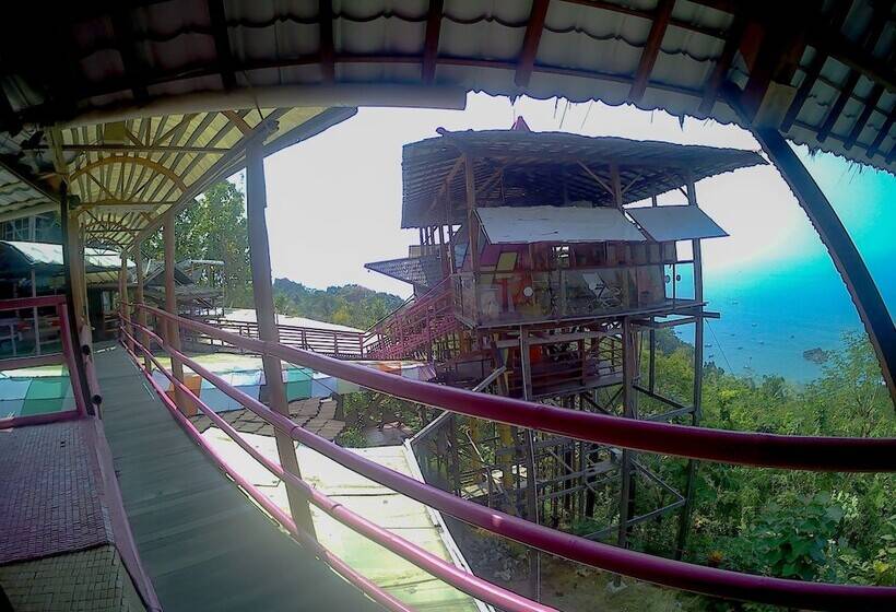 Хостел Karang Aji Beach Villa