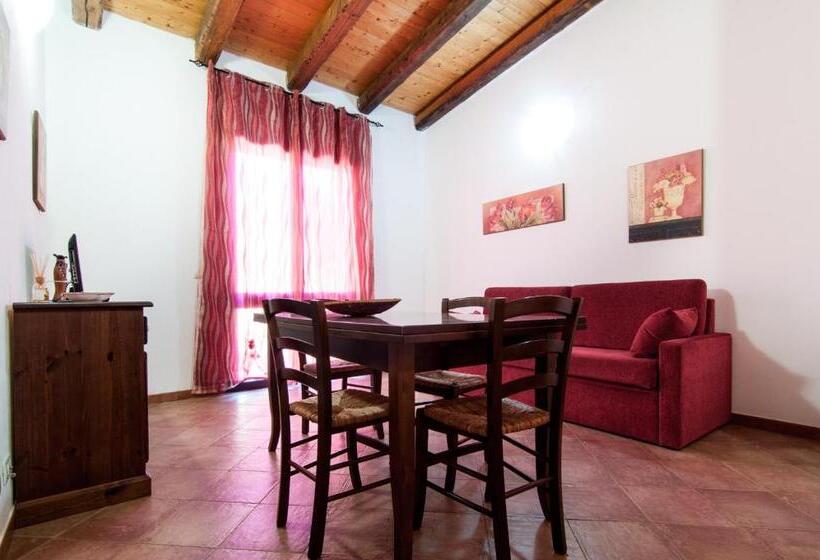 פונדק Le Case Al Quadrato