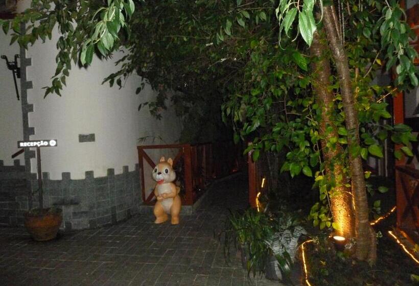 客栈 Pousada Dos Esquilos