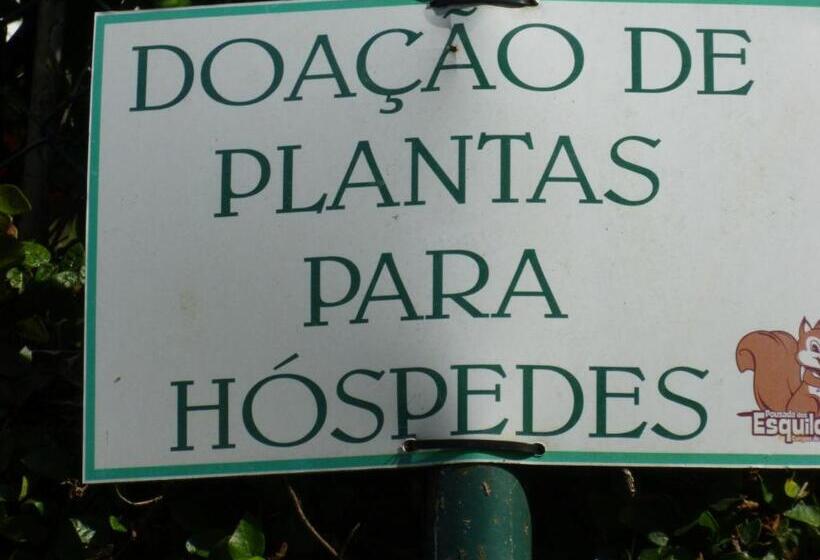 客栈 Pousada Dos Esquilos