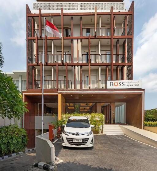 Boss Legian Hotel Powered By Archipelago
