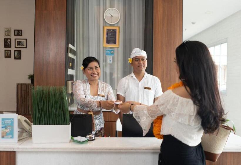 Boss Legian Hotel Powered By Archipelago