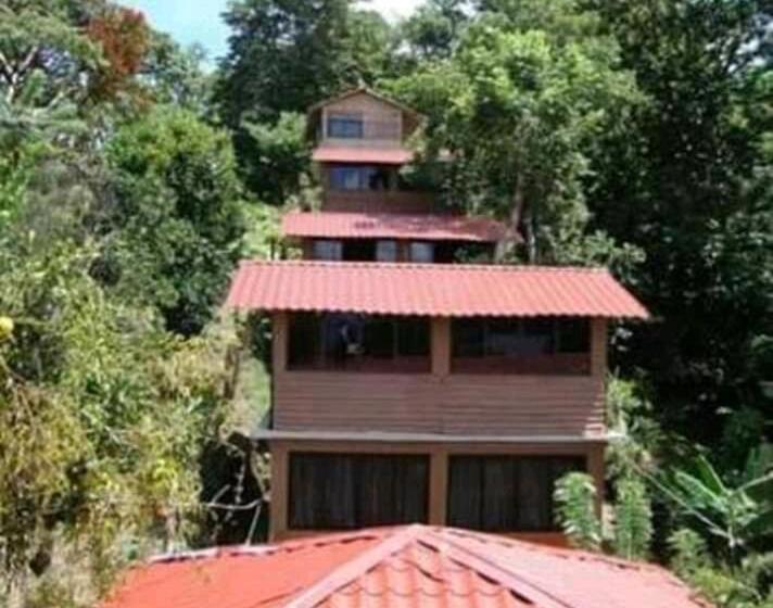 Отель Cabanas Cascadas Encantadas