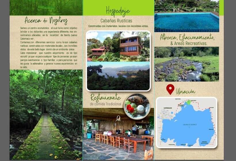 Отель Cabanas Cascadas Encantadas