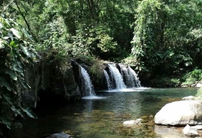 Отель Cabanas Cascadas Encantadas