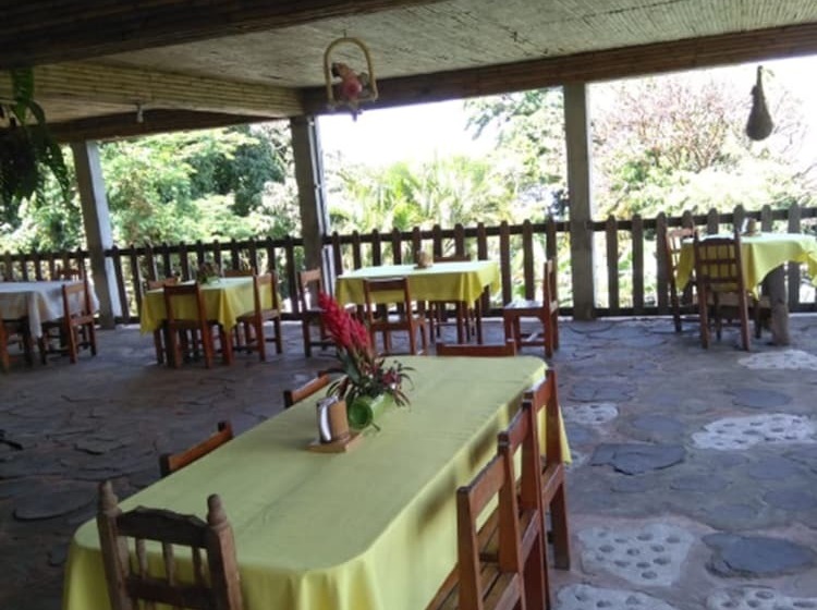 Отель Cabanas Cascadas Encantadas