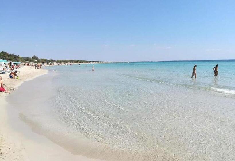 בית מלון כפרי Caraibisiaco Sul Mare