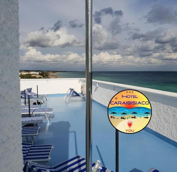 בית מלון כפרי Caraibisiaco Sul Mare