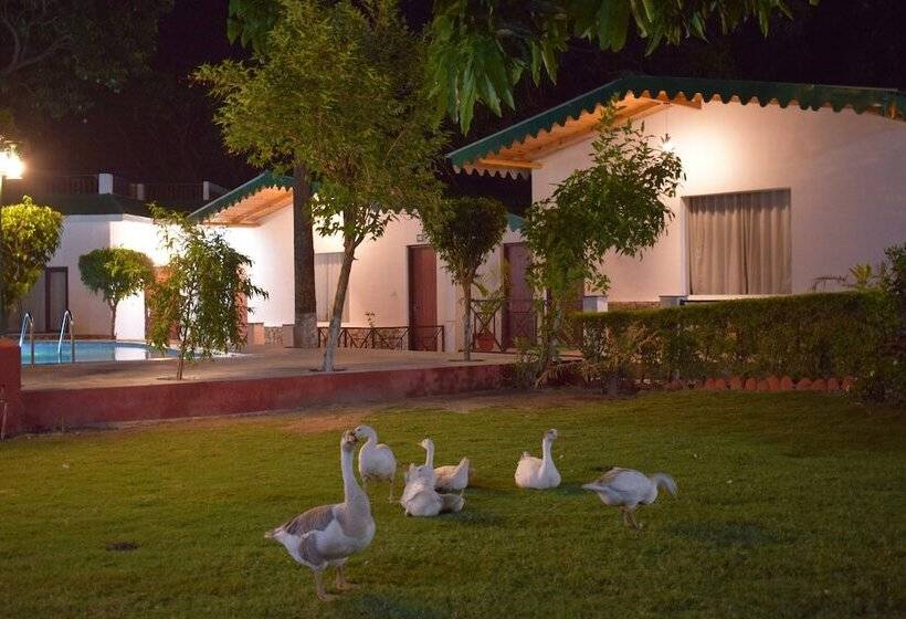 בית מלון כפרי Corbett Paradiso By Ilila