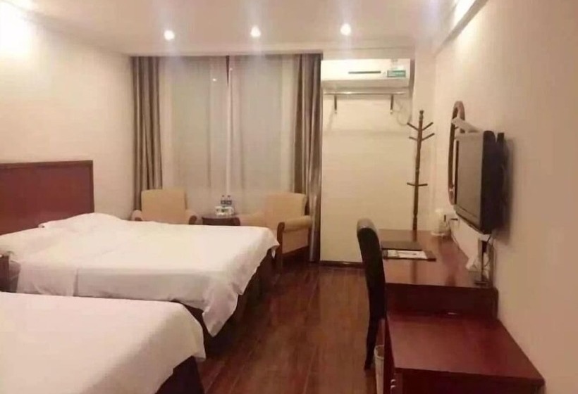 호텔 Greentree Inn Chizhou Guichi District South Changjiang Road Express