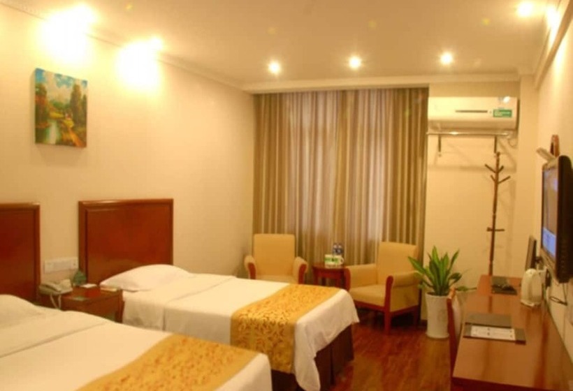 ホテル Greentree Inn Chizhou Guichi District South Changjiang Road Express