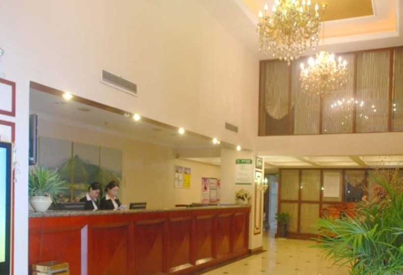 ホテル Greentree Inn Chizhou Guichi District South Changjiang Road Express