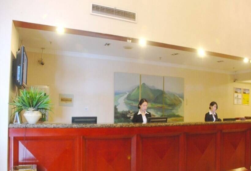호텔 Greentree Inn Chizhou Guichi District South Changjiang Road Express