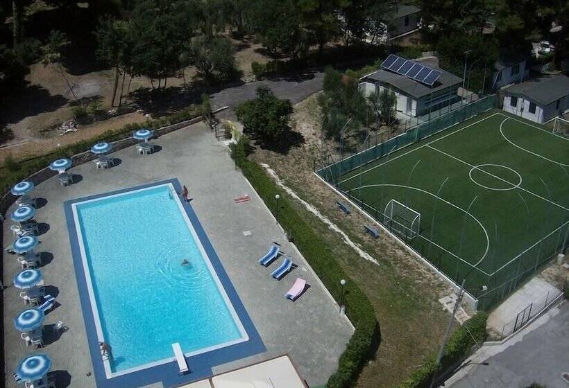 酒店 Happy Camp Mobile Homes In Camping Villaggio Internazionale