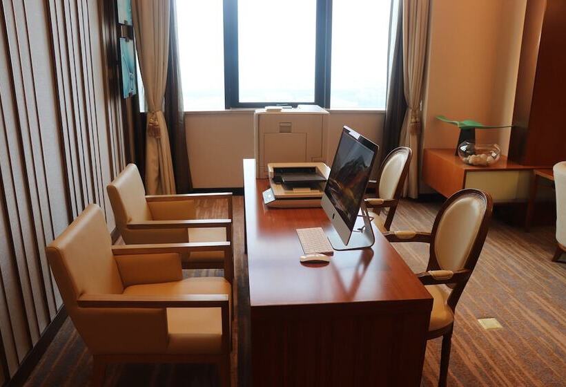 בית מלון כפרי Holiday Inn Tianjin Xiqing, An Ihg
