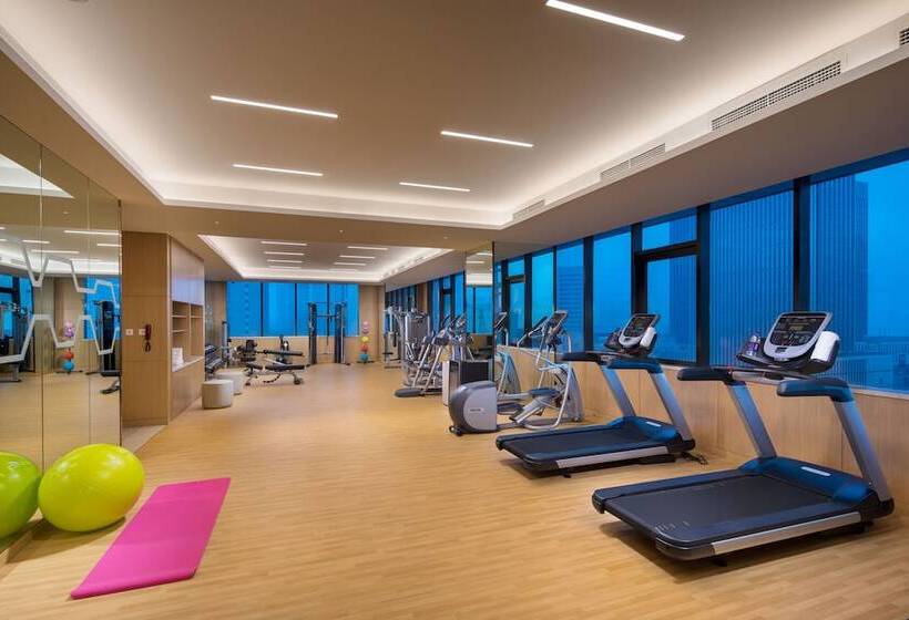 בית מלון כפרי Holiday Inn Tianjin Xiqing, An Ihg