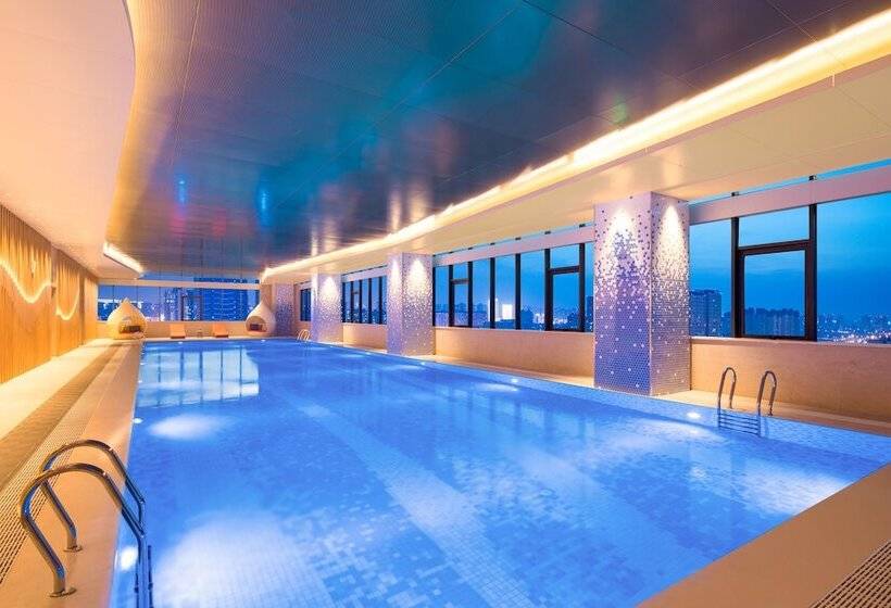 בית מלון כפרי Holiday Inn Tianjin Xiqing, An Ihg