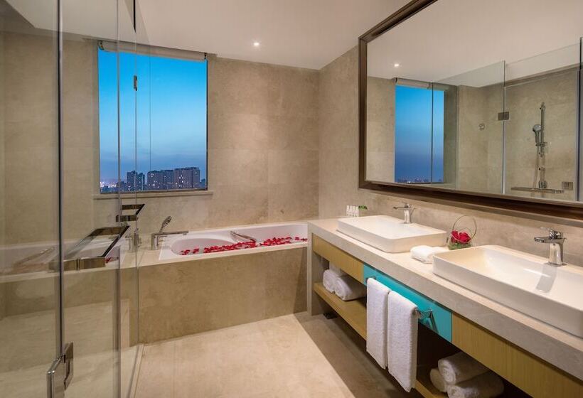 בית מלון כפרי Holiday Inn Tianjin Xiqing, An Ihg