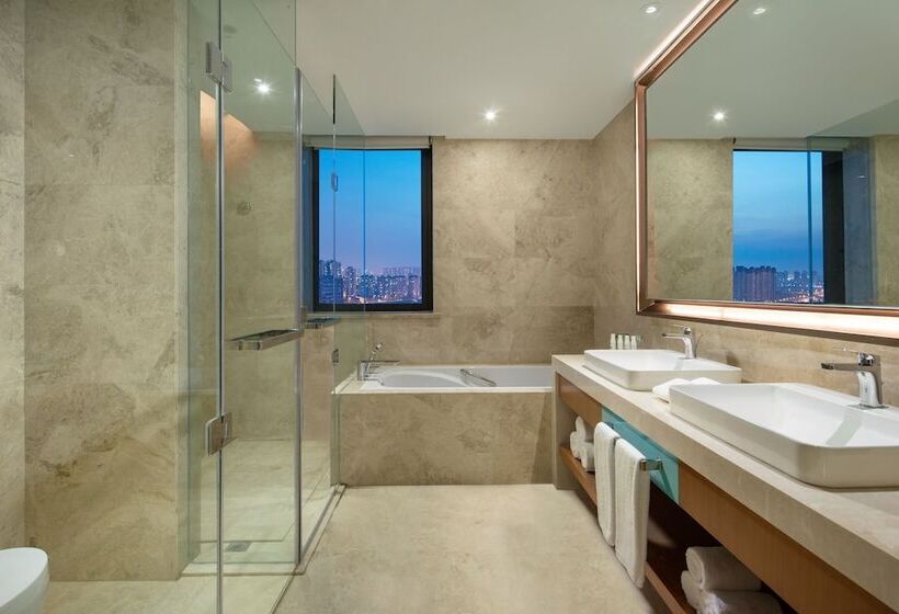 בית מלון כפרי Holiday Inn Tianjin Xiqing, An Ihg