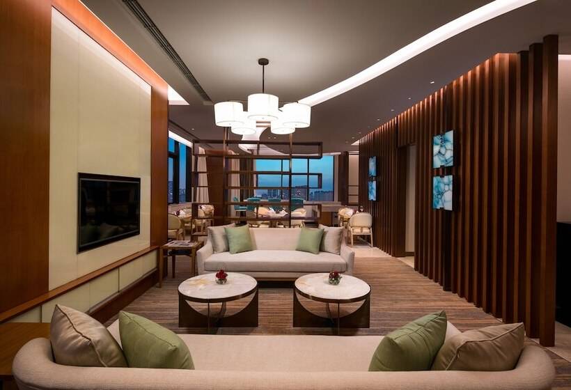 בית מלון כפרי Holiday Inn Tianjin Xiqing, An Ihg