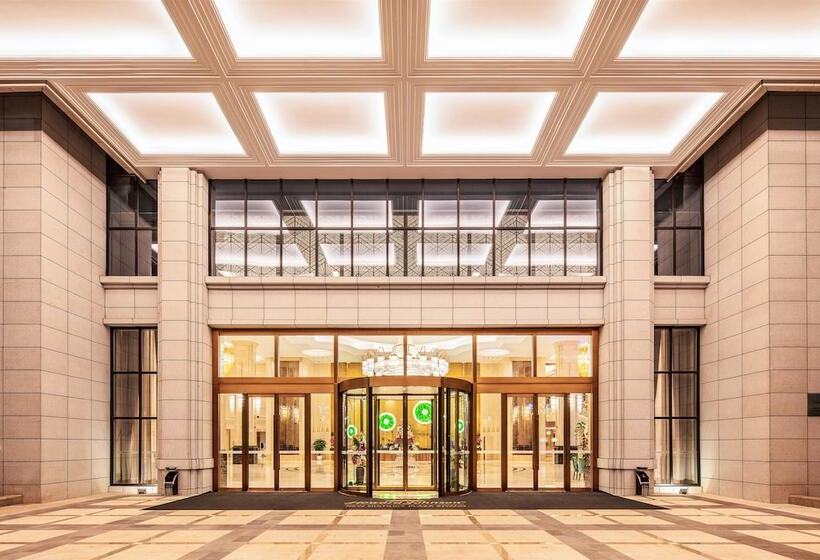 בית מלון כפרי Howard Johnson New District Plaza Ziyang