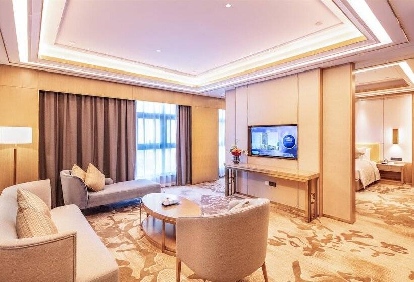 בית מלון כפרי Howard Johnson New District Plaza Ziyang