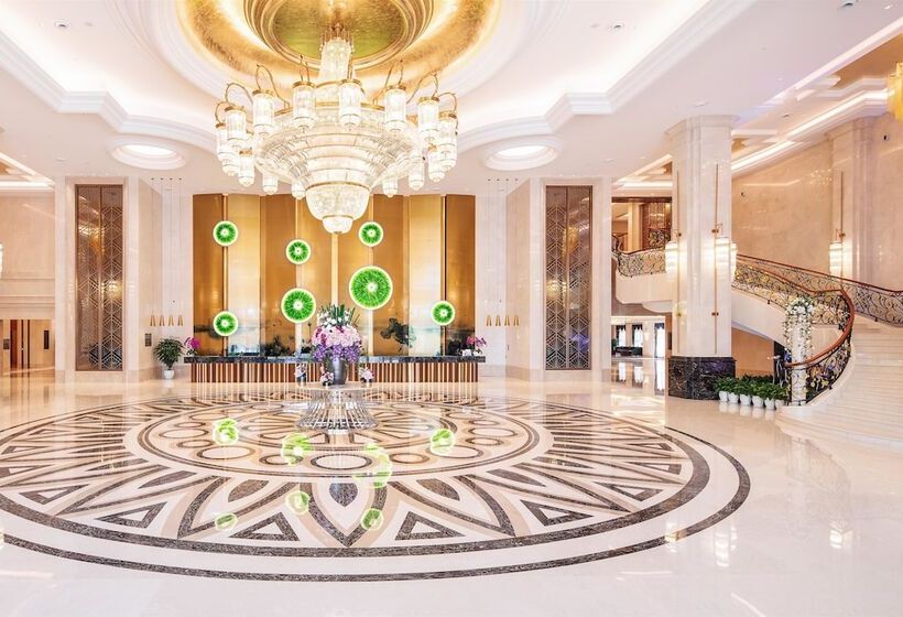 Отель Howard Johnson New District Plaza Ziyang