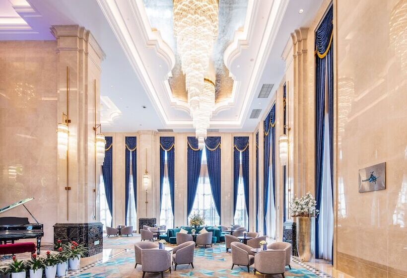 בית מלון כפרי Howard Johnson New District Plaza Ziyang