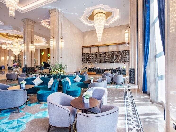 Отель Howard Johnson New District Plaza Ziyang