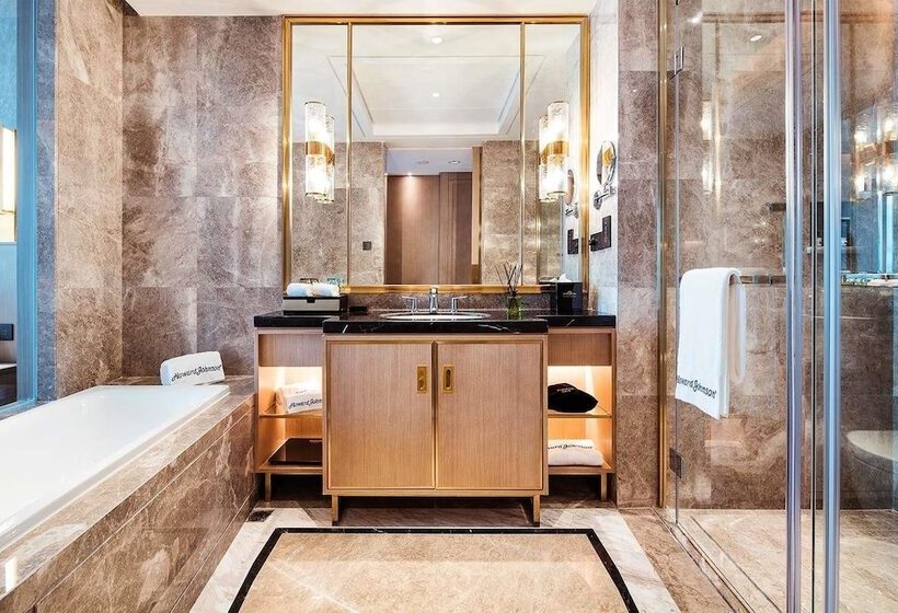 בית מלון כפרי Howard Johnson New District Plaza Ziyang